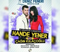 Yalova Hande Yener Konseri