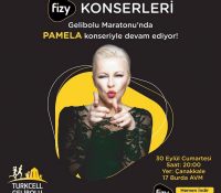 Çanakkale – Pamela Konser