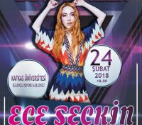 Kars – Ece Seçkin Konseri