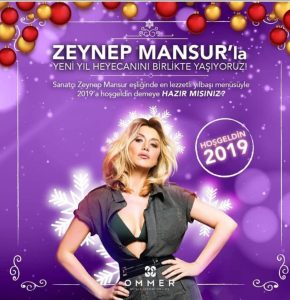 Zeynep Mansur İmza Günü Ücreti,